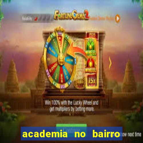 academia no bairro vila nova